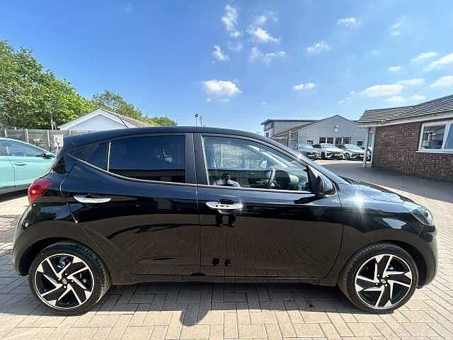 Hyundai I10 1.2 [79] Premium 5dr Auto [Nav] Black