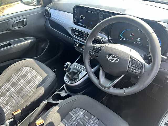 Hyundai I10 1.2 [79] Premium 5dr Auto [Nav] Black
