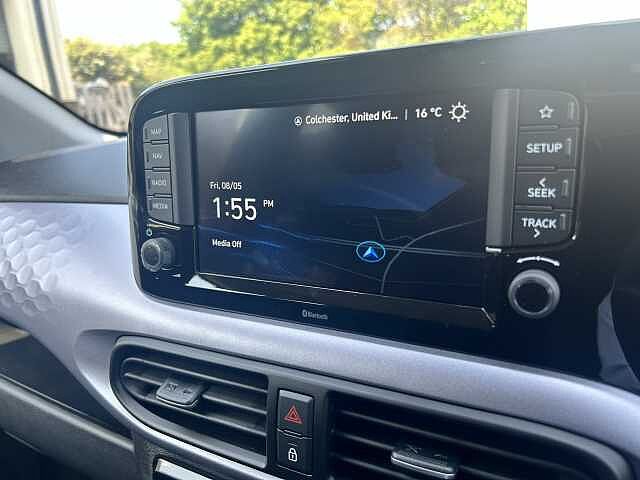 Hyundai I10 1.2 [79] Premium 5dr Auto [Nav] Black