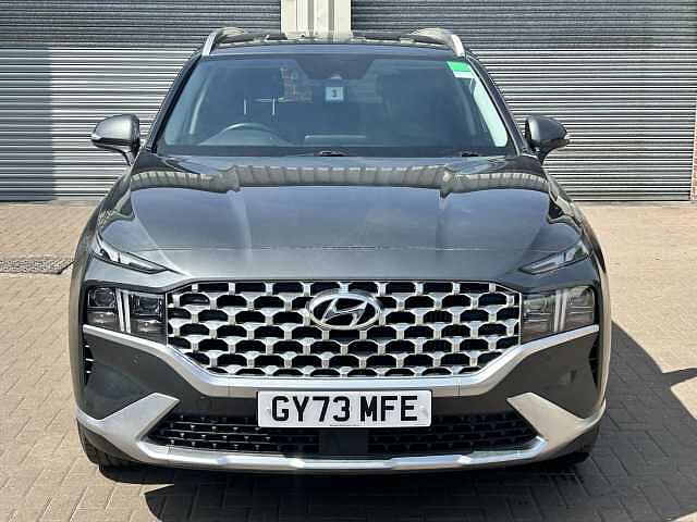 Hyundai SANTA FE 1.6 TGDi Hybrid Premium 5dr 4WD Auto Green