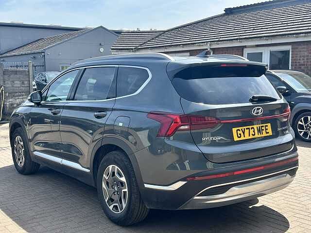 Hyundai SANTA FE 1.6 TGDi Hybrid Premium 5dr 4WD Auto Green