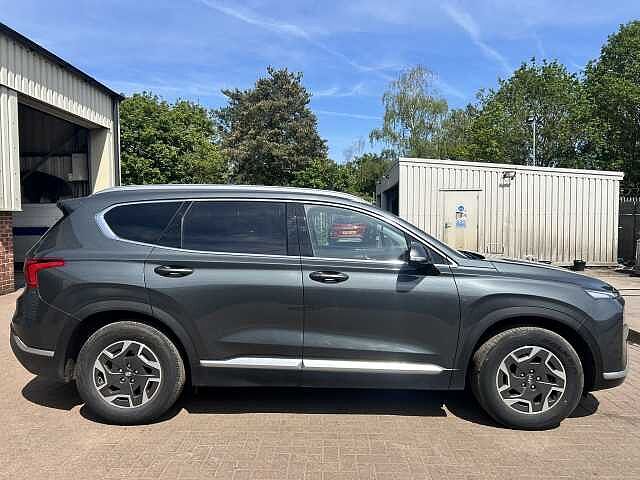 Hyundai SANTA FE 1.6 TGDi Hybrid Premium 5dr 4WD Auto Green