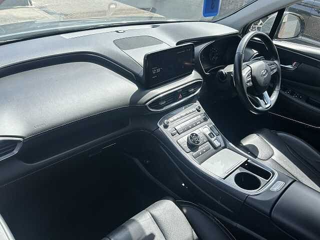 Hyundai SANTA FE 1.6 TGDi Hybrid Premium 5dr 4WD Auto Green