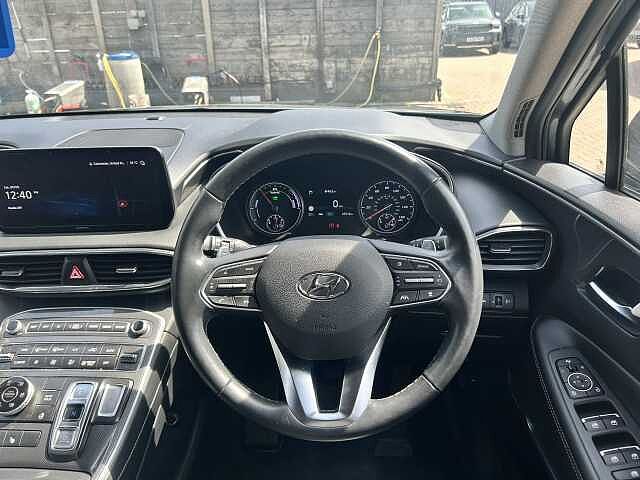 Hyundai SANTA FE 1.6 TGDi Hybrid Premium 5dr 4WD Auto Green