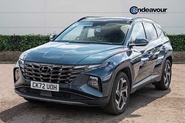 Hyundai TUCSON 1.6 TGDi Plug-in Hybrid Ultimate 5dr 4WD Auto