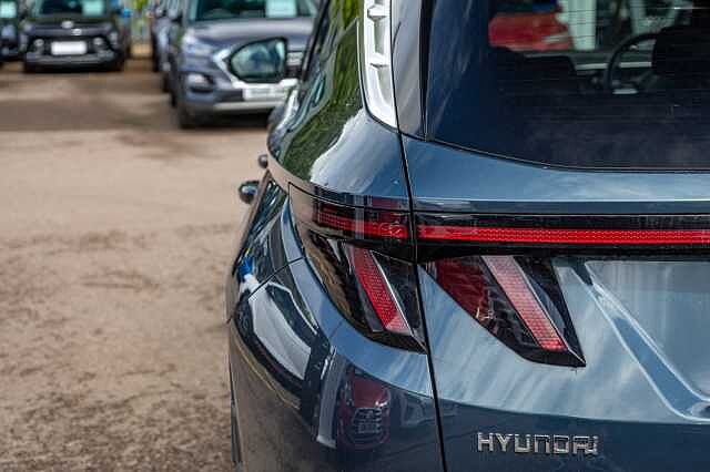Hyundai TUCSON 1.6 TGDi Plug-in Hybrid Ultimate 5dr 4WD Auto