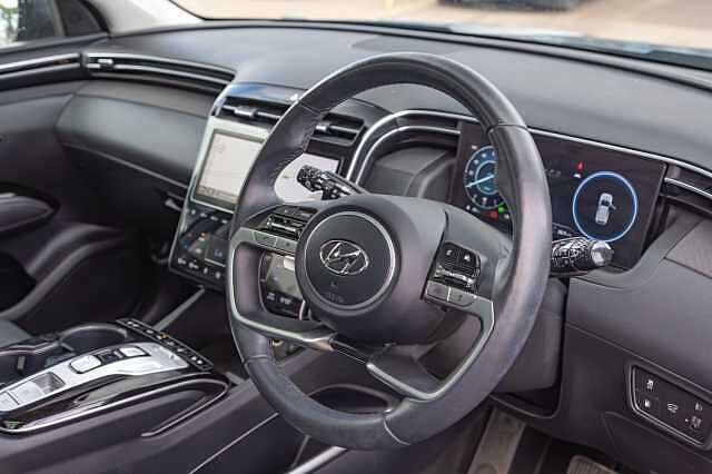 Hyundai TUCSON 1.6 TGDi Plug-in Hybrid Ultimate 5dr 4WD Auto