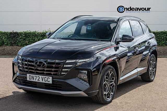 Hyundai TUCSON 1.6 TGDi Hybrid 230 N Line S 5dr 2WD Auto