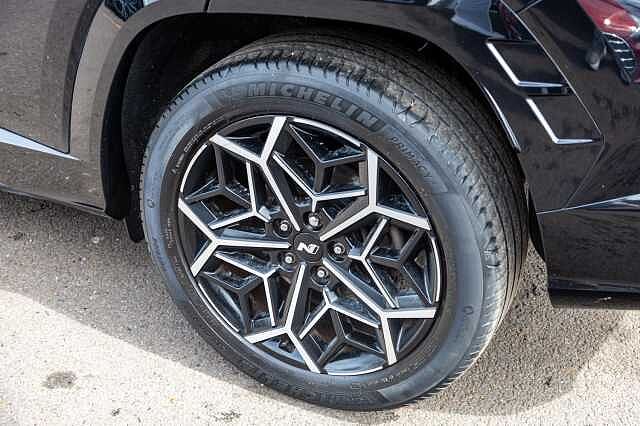 Hyundai TUCSON 1.6 TGDi Hybrid 230 N Line S 5dr 2WD Auto