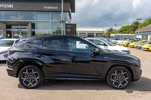 Hyundai TUCSON 1.6 TGDi Hybrid 230 N Line S 5dr 2WD Auto