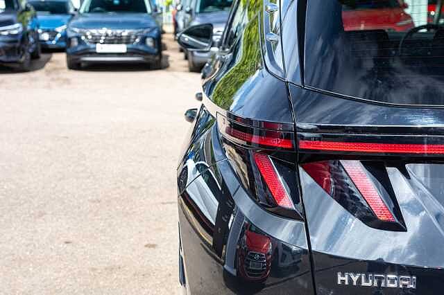 Hyundai TUCSON 1.6 TGDi Hybrid 230 N Line S 5dr 2WD Auto