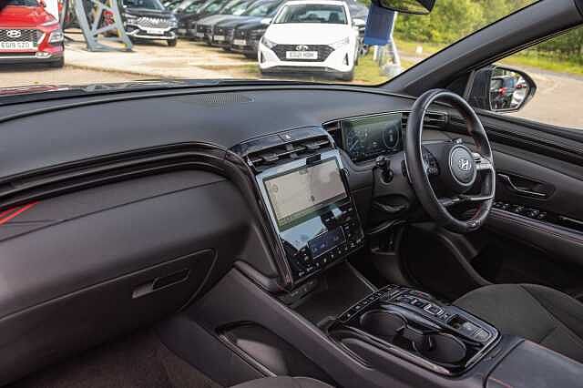 Hyundai TUCSON 1.6 TGDi Hybrid 230 N Line S 5dr 2WD Auto