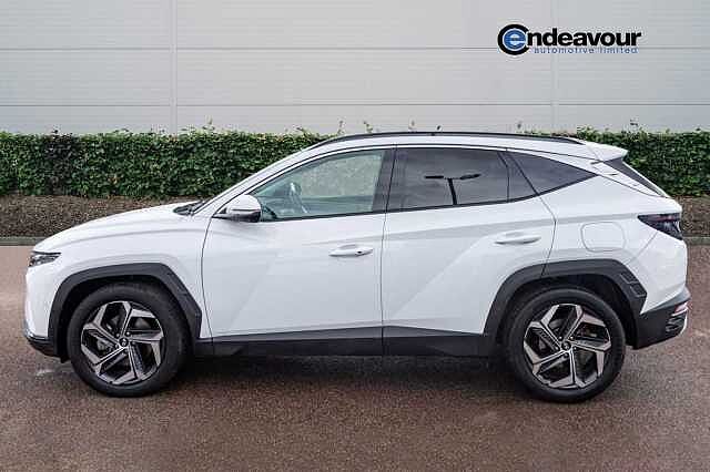 Hyundai TUCSON 1.6 TGDi Hybrid 230 Ultimate 5dr 2WD Auto White