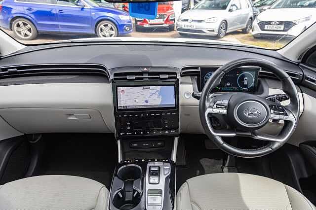 Hyundai TUCSON 1.6 TGDi Hybrid 230 Ultimate 5dr 2WD Auto White