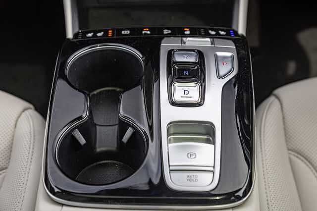 Hyundai TUCSON 1.6 TGDi Hybrid 230 Ultimate 5dr 2WD Auto White