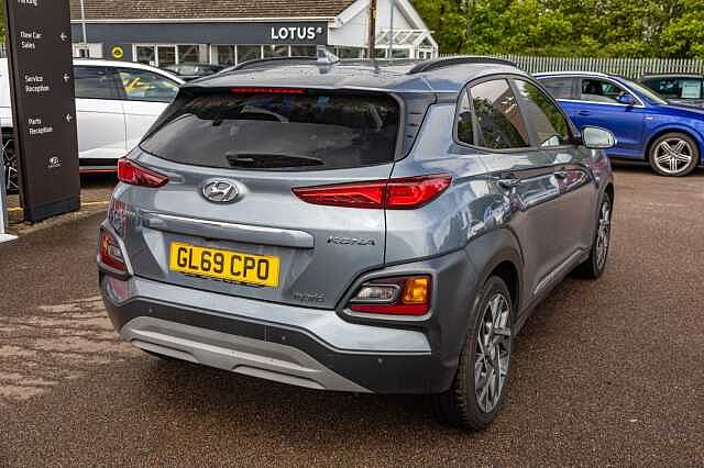 Hyundai KONA 1.6 GDi Hybrid Premium SE 5dr DCT