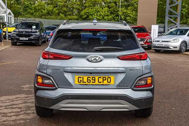 Hyundai KONA 1.6 GDi Hybrid Premium SE 5dr DCT