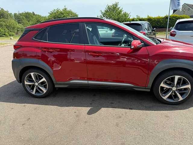 Hyundai KONA 1.0T GDi Blue Drive Premium SE 5dr Red