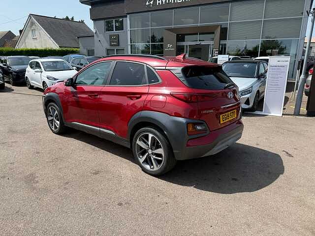 Hyundai KONA 1.0T GDi Blue Drive Premium SE 5dr Red