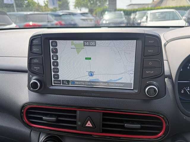 Hyundai KONA 1.0T GDi Blue Drive Premium SE 5dr Red