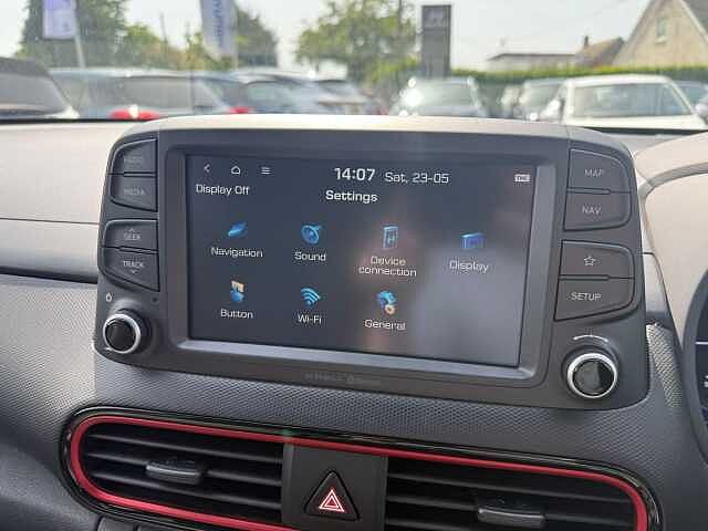 Hyundai KONA 1.0T GDi Blue Drive Premium SE 5dr Red