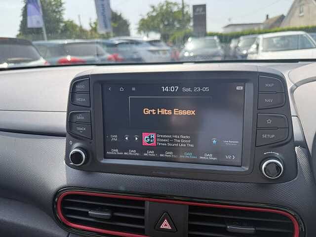 Hyundai KONA 1.0T GDi Blue Drive Premium SE 5dr Red