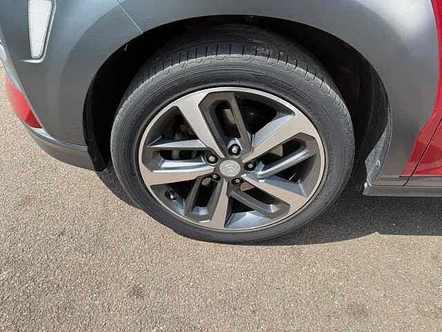 Hyundai KONA 1.0T GDi Blue Drive Premium SE 5dr Red