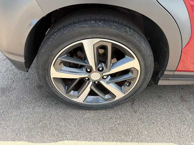 Hyundai KONA 1.0T GDi Blue Drive Premium SE 5dr Red