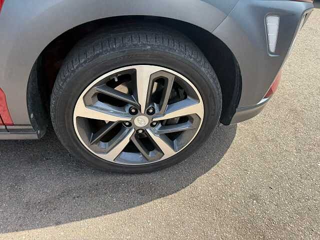 Hyundai KONA 1.0T GDi Blue Drive Premium SE 5dr Red
