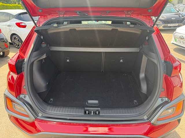 Hyundai KONA 1.0T GDi Blue Drive Premium SE 5dr Red