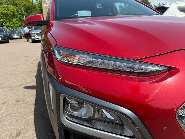 Hyundai KONA 1.0T GDi Blue Drive Premium SE 5dr Red