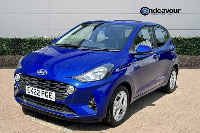 Hyundai I10 1.2 MPi SE Connect 5dr Blue