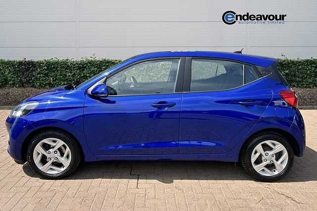 Hyundai I10 1.2 MPi SE Connect 5dr Blue