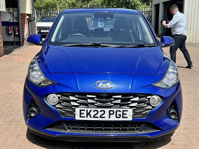 Hyundai I10 1.2 MPi SE Connect 5dr Blue