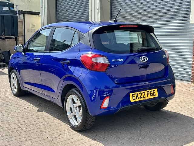 Hyundai I10 1.2 MPi SE Connect 5dr Blue
