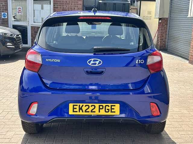 Hyundai I10 1.2 MPi SE Connect 5dr Blue