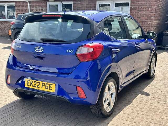 Hyundai I10 1.2 MPi SE Connect 5dr Blue