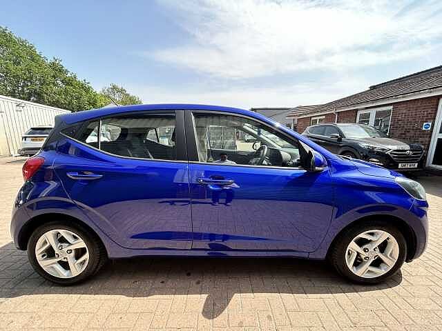 Hyundai I10 1.2 MPi SE Connect 5dr Blue