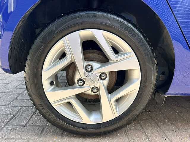 Hyundai I10 1.2 MPi SE Connect 5dr Blue