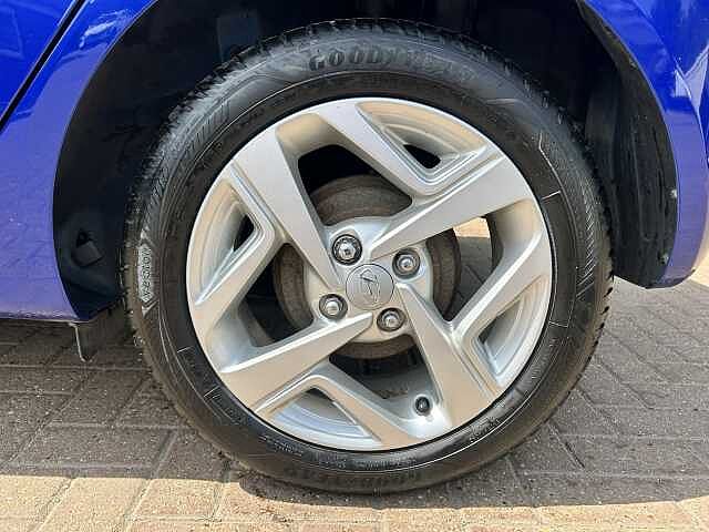 Hyundai I10 1.2 MPi SE Connect 5dr Blue