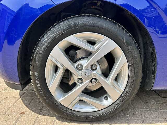 Hyundai I10 1.2 MPi SE Connect 5dr Blue