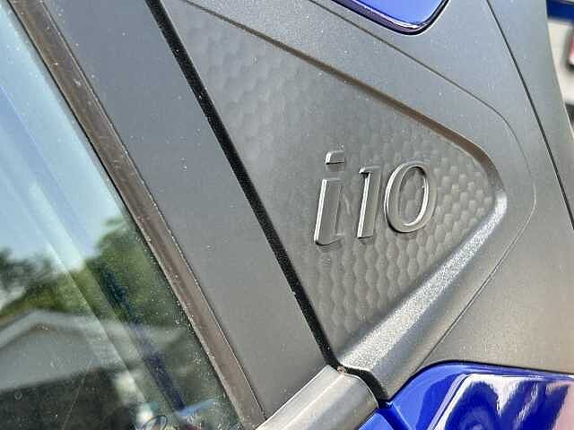 Hyundai I10 1.2 MPi SE Connect 5dr Blue