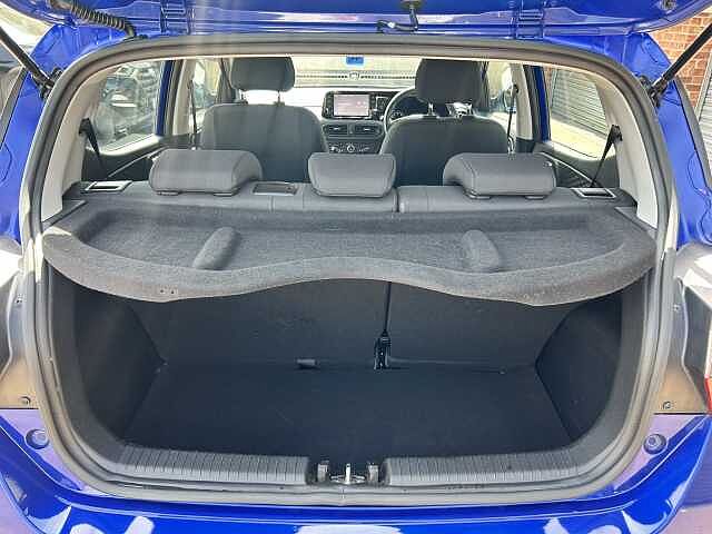 Hyundai I10 1.2 MPi SE Connect 5dr Blue