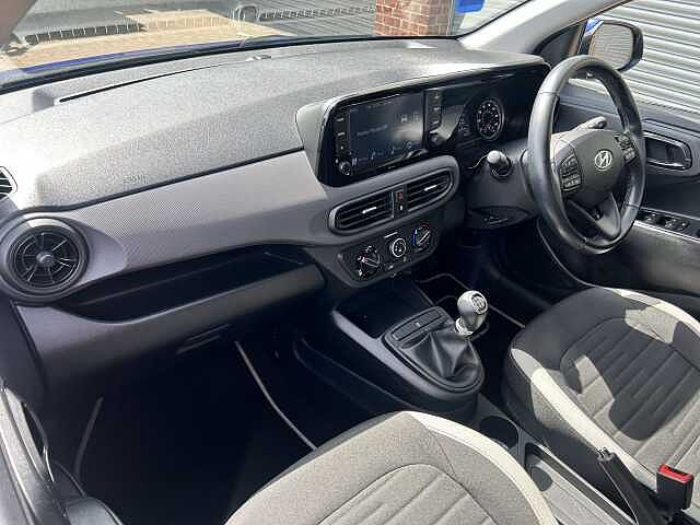 Hyundai I10 1.2 MPi SE Connect 5dr Blue