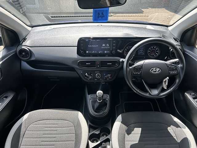 Hyundai I10 1.2 MPi SE Connect 5dr Blue