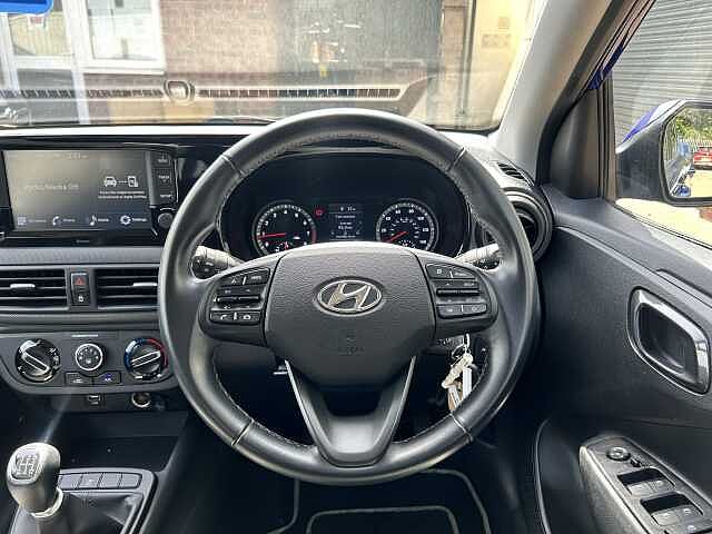 Hyundai I10 1.2 MPi SE Connect 5dr Blue