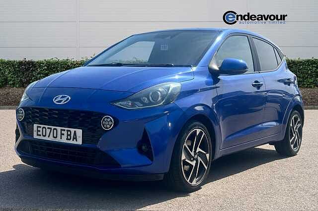 Hyundai I10 1.2 MPi Premium 5dr Blue