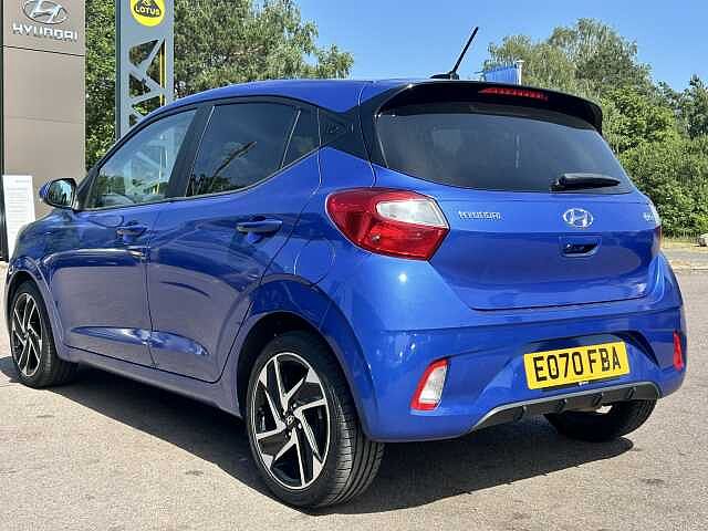 Hyundai I10 1.2 MPi Premium 5dr Blue