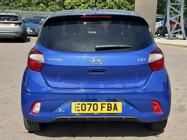 Hyundai I10 1.2 MPi Premium 5dr Blue