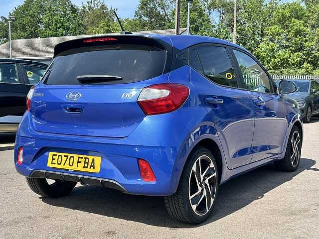 Hyundai I10 1.2 MPi Premium 5dr Blue